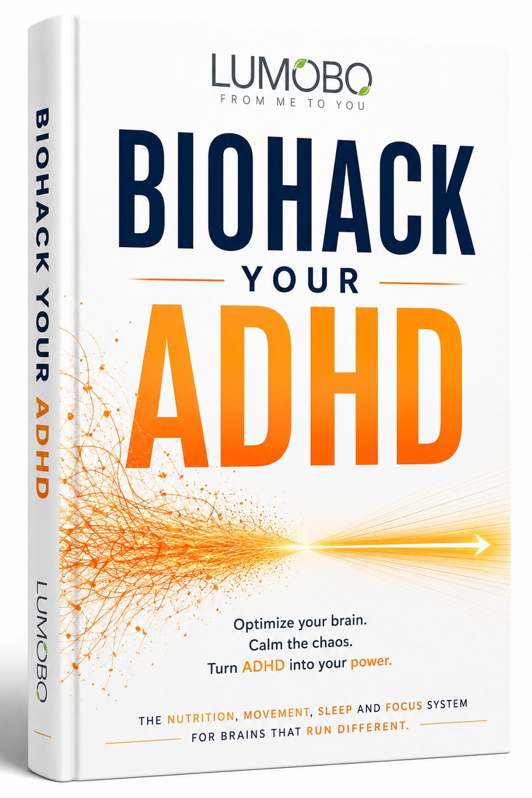 Biohack Your ADHD, the book